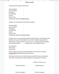 Surat kuasa harus ditandatangani oleh kedua belah pihak baik pemberi maupun penerima sebagai bukti bahwa kesepakatan tersebut telah disetujui untuk lebih jelasnya, berikut kami cantumkan beberapa contoh surat kuasa pengambilan uang di bank 2021 sebagai bahan referensi. Contoh Surat Kuasa Untuk Berbagai Keperluan Serbabisnis