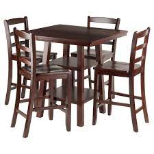 An enchanting table requires a pickaxe to be mined, in which case it drops itself. 5pc Orlando 2 Shelves Counter Height Dining Sets Wood Walnut Winsome Counter Height Dining Sets Dining Table Setting Pub Table Sets