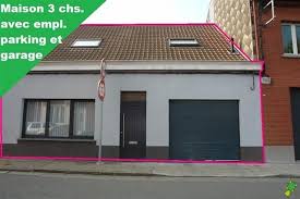 Maison A Louer A Mouscron 600 Belle Maison Avec Sejour Tres Lumineux Cuisine Equipee Salle De Bain Buanderie 3 Belles Chambres Terrasse Emp