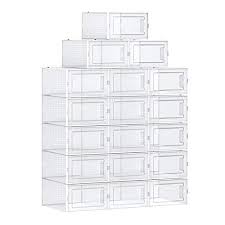 Scatole trasparenti, contenitori portaoggetti in plastica, contenitori in plastica per scarpe e scatole per scarpe impilabile, tutti prodotti in plastica resistenti, robusti e di ottima qualità. Scarpiera Trasparente In Offerta A Febbraio 2021 Prezzi E Recensioni Arredacasatua