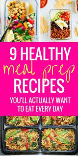 Trying To Eat Healthy But Don T Know What To Make This Week For Lunch Or Dinner Plus You Re Just Sick Of Chicken W Recipes Workout Food Vegetarian Meal Prep