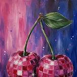 Dundee Paint and Sip Party – Disco Cherries