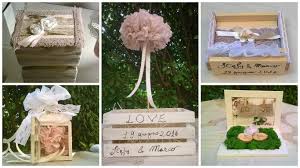 Sempre secondo la tradizione, questo. Porta Fedi Shabby Chic Originali 5 Tutorial Low Cost Panorama Sposi