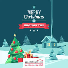 Auguri Di Buone Feste Da Vendita Casette New Year Card Christmas Poster Design Christmas Poster