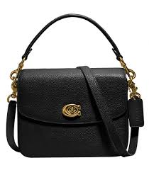 Bolsa Coach New York Cassie Crossbody 19 Preto Acquarela Shop