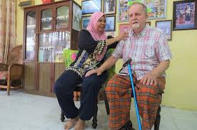 Johan Abdullah, 'Mat Saleh' dari Christchurch rindu mahu berlakon