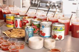 Salt is not required for this canned tomato recipe, although it can be added for taste if you like. The Best Canned Tomatoes The New York Times