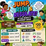 Jump, Run & Regulate