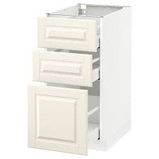 Kunden, die dieses produkt gekauft haben, haben auch diese produkte gekauft. Metod Maximera Unterschrank Mit 3 Schubladen Weiss Bodbyn Elfenbeinweiss Ikea Deutschland