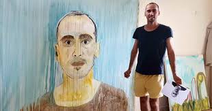 Kurdish refugee nominated for top Australian art prize