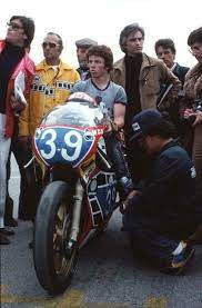 Randy Mamola Bimota250 Racing Bikes Racing Motorcycles Motorcycle Racing