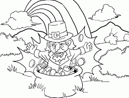 Here's a set of printable alphabet letters coloring pages for you to download and color. Leprechaun Color Pages Coloring Home