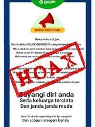 Saya buat video ini untuk berbagi pengalaman untuk mengatasi masalah sinyal tau2 tidak ada koneksi dan gps yg abu abu terkadang malah nyangkut di rumah. Hoaks Pinjaman Rp 2 Juta Untuk Pengemudi Gojek Agar Tetap Di Rumah