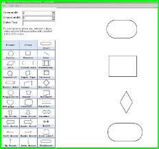 free tools in education free basic flowchart design tool