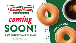 Fry until golden brown, about 1 minute on each side. Krispy Kreme Doughnuts To Open New Doughnut Box Shaped Kiosk At Crabtree Valley Mall Tabletop Media Group