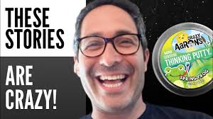 Aaron Muderick invented Crazy Aaron's Thinking Putty!