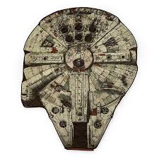 How did han solo lose the millennium falcon? Star Wars Millennium Falcon Blanket In A Bag Bed Bath Beyond