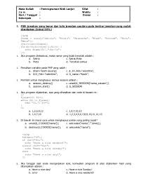 Adanya kebebasan untuk bekerja c. Download Soal Untuk Teknik Informatika Download File Guru
