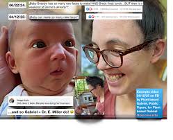 Braelyn Miller, IMO: Breadwinner No. 3 from birth, here same video two  times postet, makes > 500 TSD views, just used as prop like the tow other  children.** **Yesterday, Braelyn had to