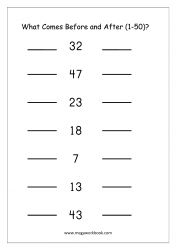 We did not find results for: Ordering Numbers Worksheets Missing Numbers What Comes Before And After Number 1 10 1 20 1 50 1 100 Free Printables Megaworkbook