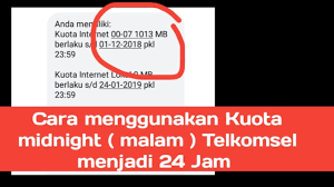 We did not find results for: Begini Cara Menggunakan Kuota Malam Midnight Telkomsel Menjadi 24 Jam Youtube