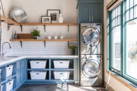 Maybe you would like to learn more about one of these? 75 Beautiful Rustic Laundry Room With Open Cabinets Pictures Ideas July 2021 Houzz