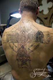 Getting to know the orthodox christian cross. 60 Fabulous Cross Tattoos For Back