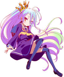 Shiro No Game No Life Anime Shiro Cosplay
