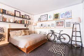 Therefore, they are not easy to break and at the same time, they are light and easy to transport around. Bedroom Storage Shelves Above The Bed Storage Apartment Therapy