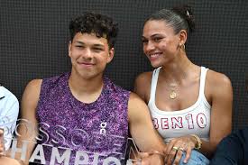 Ben Shelton Calls Girlfriend Trinity Rodman His ‘Lucky Charm’ After He Wins First Grass-Court Title