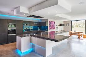 Maybe you would like to learn more about one of these? Dark Grey Stone Effect Handleless Kitchen Woodbridge Slide1 Kitchenology
