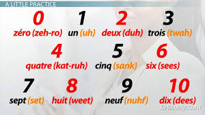 The second counts by halves from zero to 10.00. How To Count To 10 In French Video Lesson Transcript Study Com