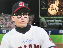 Come on hold me tight. Baseball Charlie Sheen Major League Wild Thing Cleveland Indians Baseball Poster Art New Print Collectibles Art Collectibles Kromasol Com