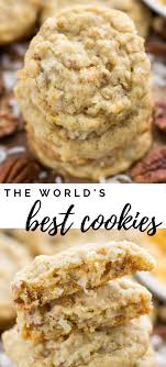 How To Make The World S Best Cookies Recipe Really Crazy For Crust Recipe Best Cookie Recipes Yummy Cookies Cookie Recipes
