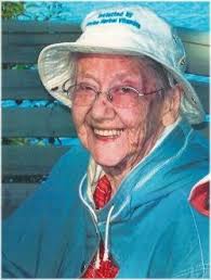 Obituary of Irmgard Luise Erickson