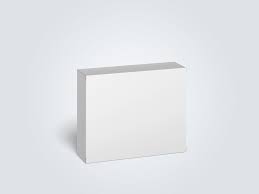 Cardboard Box Mockup 100 X 80 X 28 Mm Free Mockup Box Mockup Cardboard Box Mockup