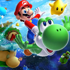 When you have unlocked spin, you can also perform a spin jump. Super Mario Galaxy 2 Nintendo Wii
