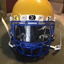 Love the helmet and the visor! Helmet Xenith Football Helmet With Visor