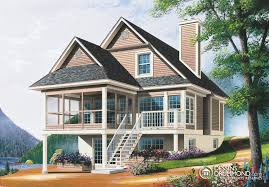 Sims 4 maison modèle maison jardin maison idee plan maison idées pour la maison plans d'étage cottage sims 4 cc meubles maisons sympas idée film. Chalet Waterfront Homes Country Style Homes W3901 Maison Laprise Prefabricated Homes
