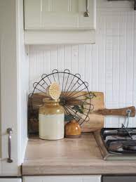 Learn how to paint old tile countertops for an updated look on a budget. Painting Tiles How I Updated My Kitchen For 10 Dove Cottage