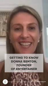 “Tough times come and go, tough people last forever!”, Our founder and CEO  of Stories, Lubna Forzley, got up close and personal with Donna Benton-  founder and CEO of The Entertainer, Caha Capo and The ...