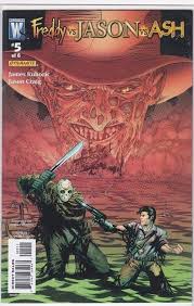 Freddy Vs Jason Vs Ash 5 Wildstorm Halloween Mint Hot Horror Comics Jason Free Comics