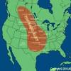 The heart of tornado alley includes parts of texas, oklahoma, kansas, nebraska, eastern colorado, and south dakota. 1