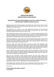 Kesemua perlawanan acara skuasy akan diadakan di gelora bung karno hall d, jakarta, indonesia. Kbsmalaysia Kenyataan Media Menteri Belia Dan Sukan Yb Syed Saddiq Syed Abdul Rahman Berhubung Isi Pelepasan Pemain Skuad Bola Sepak Bawah 23 Negara Bagi Temasya Sukan Asia 2018 Facebook