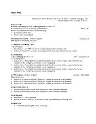 Cv Template Undergraduate Internship Resume College Resume Template Resume Examples