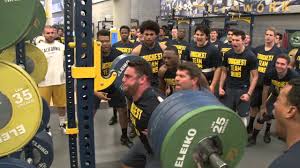 cal football strength and conditioning