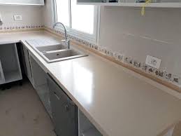 Jan 20, 2016 · le plan de travail le plus high tech : Plan De Travail En Quartz Creme Alpha Marbre Tunisie Facebook