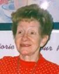 Marjorie Mae Moyer Obituary August 18, 2003