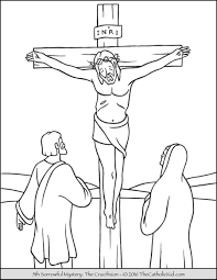 Sorrowful Mysteries Coloring Pages The Catholic Kid Catholic Kids Coloring Pages Catholic Coloring