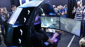 acers predator thronos gaming chair is insane and i want it so badly predator gaming chair gadget review